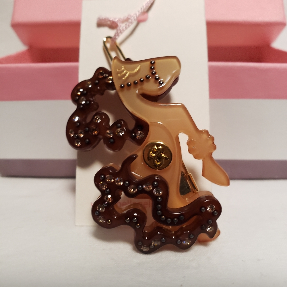 Bellage London Barrette Hair Clip – Dancing Pony